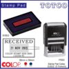 Colop Ink Pad Refill (39 x 59mm) E/55