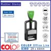 Colop Office Line Date Stamp (29 x 44mm) S360