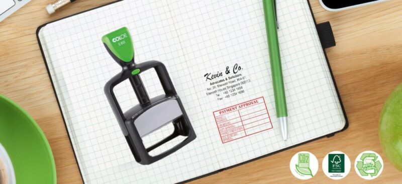 Colop Office Line Stamp (36 x 57mm) S600
