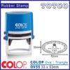 Colop Oval Stamp (33 x 53mm) OV55