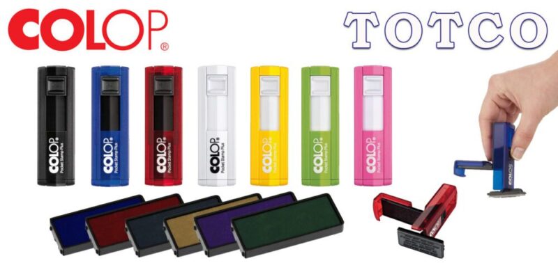 Colop Pocket Stamp Plus (13 x 37mm / 17 x 46mm / 22 x 58mm)