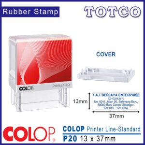 Colop Printer Line-Standard Stamp (13 x 37mm) P20
