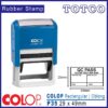 Colop Rectangular Stamp (29 x 49mm) P35