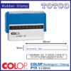 Colop Rectangular Stamp (9 x 68mm) P15