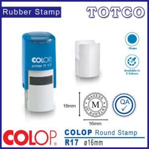 Colop Round Stamp (Ø16mm) R17