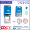 Colop Round Stamp (Ø23mm) R24