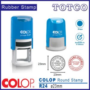 Colop Round Stamp (Ø23mm) R24
