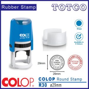 Colop Round Stamp (Ø29mm) R30