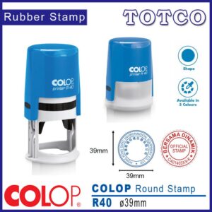 Colop Round Stamp (Ø39mm) R40
