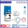 Colop Round Stamp (Ø44mm) R45