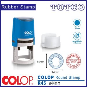 Colop Round Stamp (Ø44mm) R45