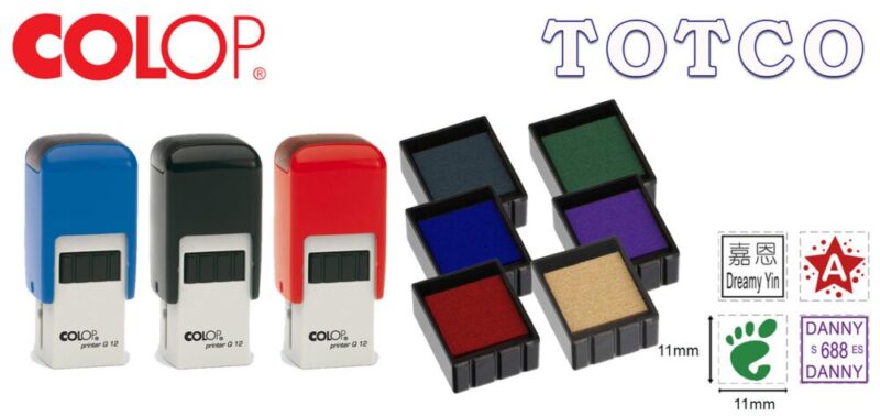Colop Square Stamp (11 x 11mm) Q12