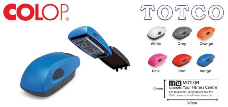 Colop Stamp Mouse 20 (13 x 37mm)