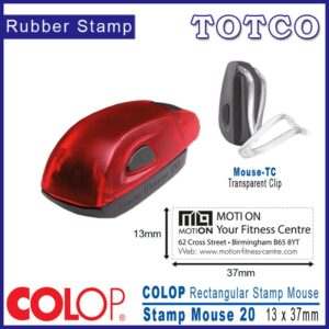 Colop Stamp Mouse 20 (13 x 37mm)