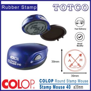 Colop Stamp Mouse R40 (Ø39mm)