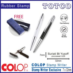 Colop Stamp Writer Exclusive (7 x 32mm)