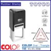 Colop Triangle Stamp (44 x 44 x 44mm) T45