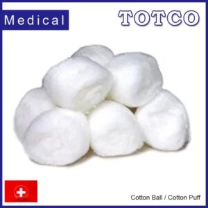 Cotton Ball / Cotton Puff 8/20/250Balls