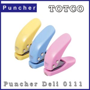 Deli Mini One Hole Puncher 0111