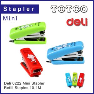 Deli Mini Stapler 0222