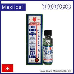 Eagle White Medicated Oil 3ml