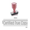 DX9 CERTIFIED TRUE COPY WITH SIGNATURE