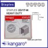Kangaro Staples - 23/17 - 17mm (5/8")