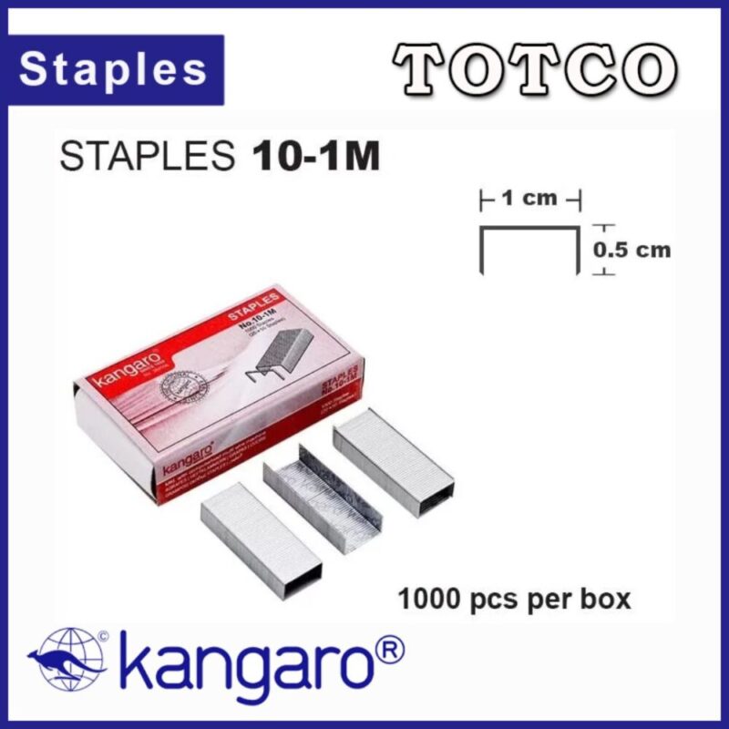 Kangaro Staples - No.10-1M