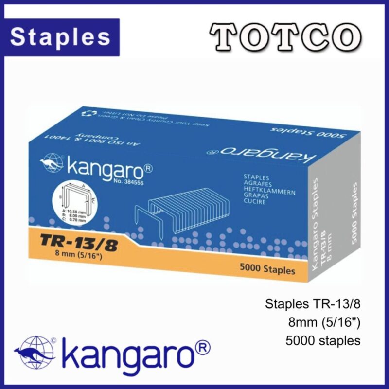 Kangaro Staples TR-13/6 / TR-13/8