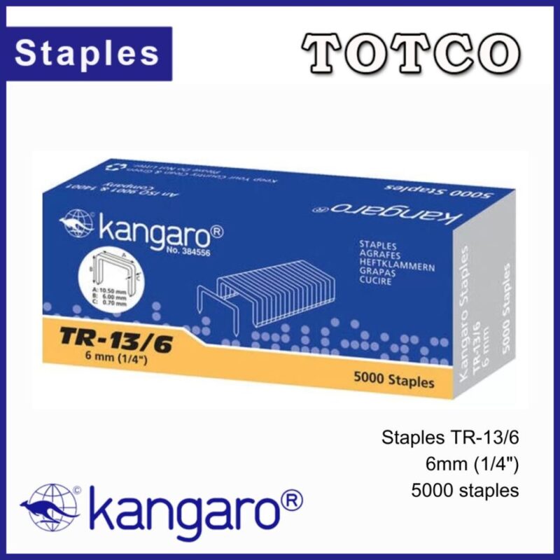 Kangaro Staples TR-13/6 / TR-13/8