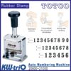 KW-triO Auto Numbering Machine (6 / 8 / 10 digits)