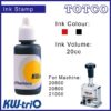 KW-triO Numbering Machine Refill Ink 20cc