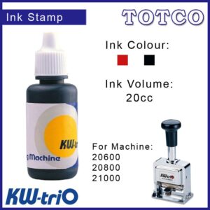KW-triO Numbering Machine Refill Ink 20cc