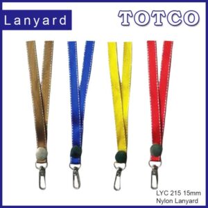 Lanyard 15mm Key Clip