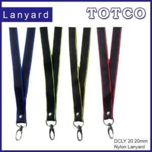 Lanyard 20mm Oval Clip
