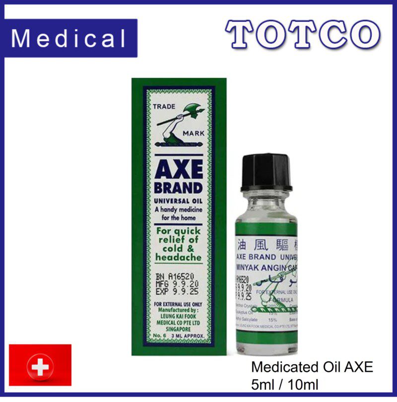 Medicated Oil AXE 3ml / 10ml