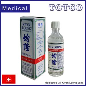 Medicated Oil Kwan Loong 28ml