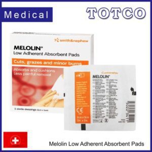Melolin Low Adherent Absorbent Pads 5cm / 10cm