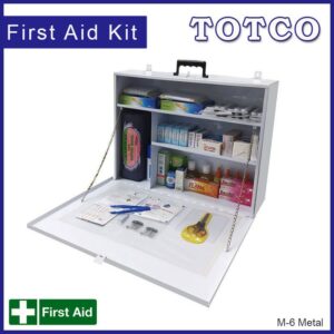 Metal Giant M-6 First Aid Box
