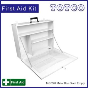 Metal Giant MG 298 First Aid Box Empty