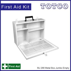 Metal Jumbo MJ 288 First Aid Box Empty