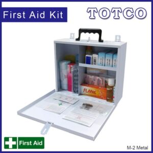 Metal Large M-2 First Aid Box