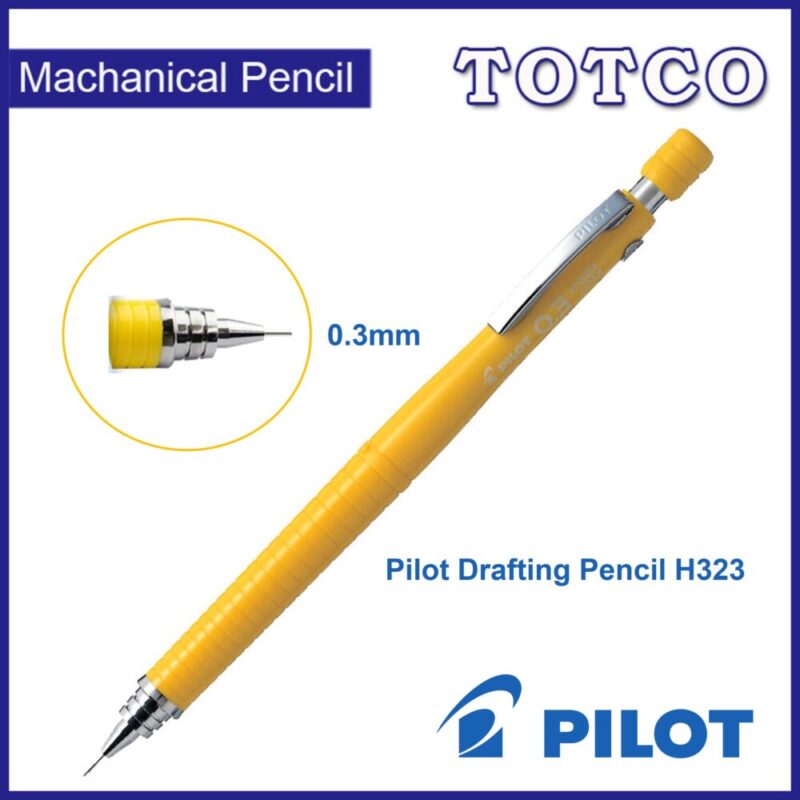 Pilot Drafting Mechanical Pencil 0.3mm H-323