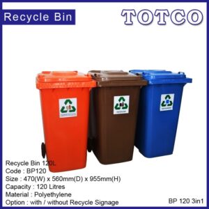 Recycling Bins BP120 / BP240