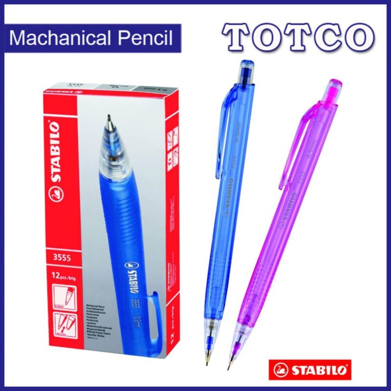 Stabilo 2B Mechanical Pencil 0.5mm / 0.7mm