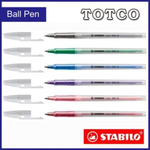 Stabilo 808 Ball Pen 0.38mm / 0.45mm