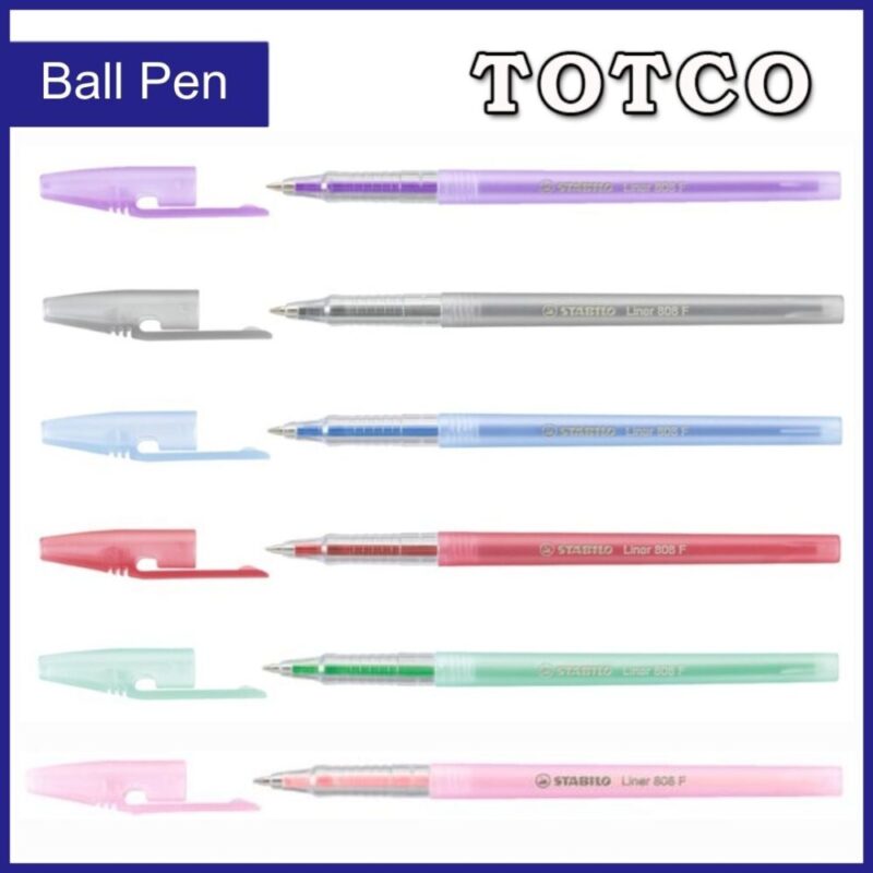 Stabilo 808 Ball Pen 0.38mm / 0.45mm