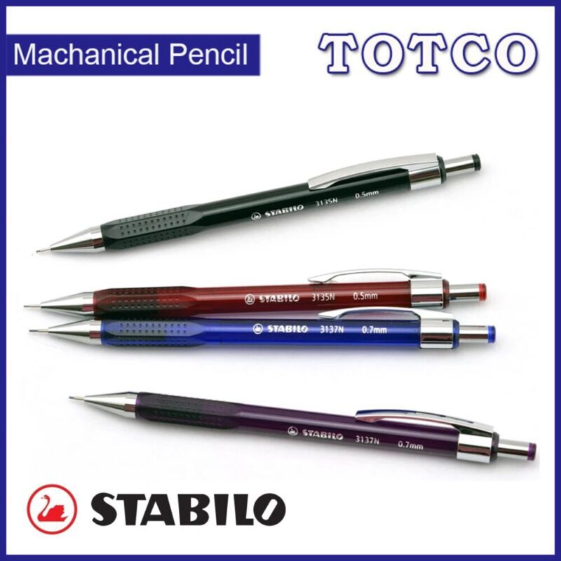 Stabilo Metal Mechanical Pencil 0.5mm / 0.7mm