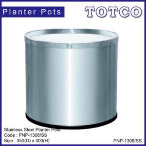 Stainless Steel Planter Pot