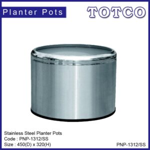 Stainless Steel Planter Pot PNP-1312/SS